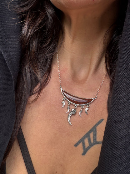 Blood Moon - Tessa Rand Jewelry
