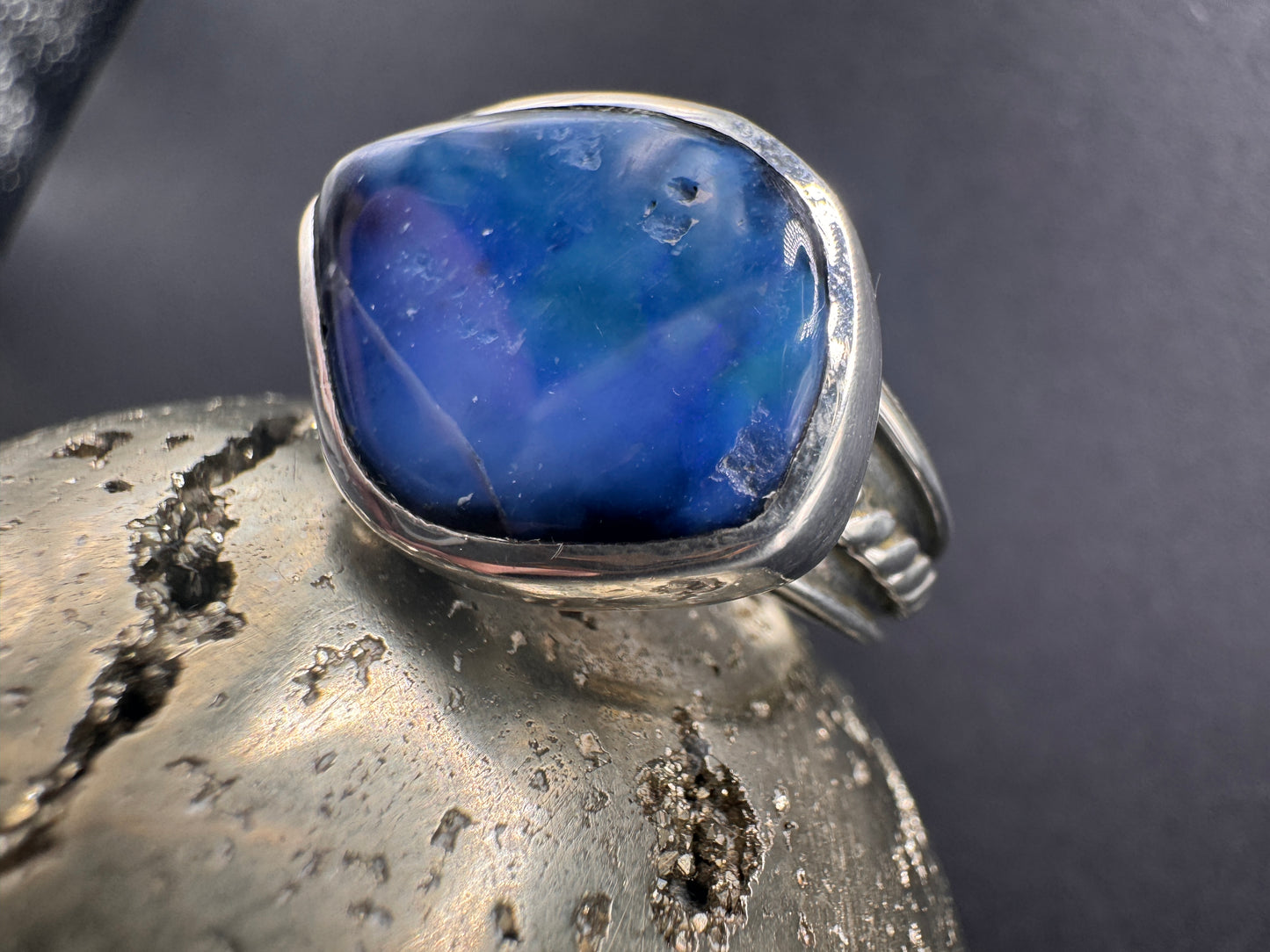 Eyes Like the Sea After a Storm - Tessa Rand Jewelry