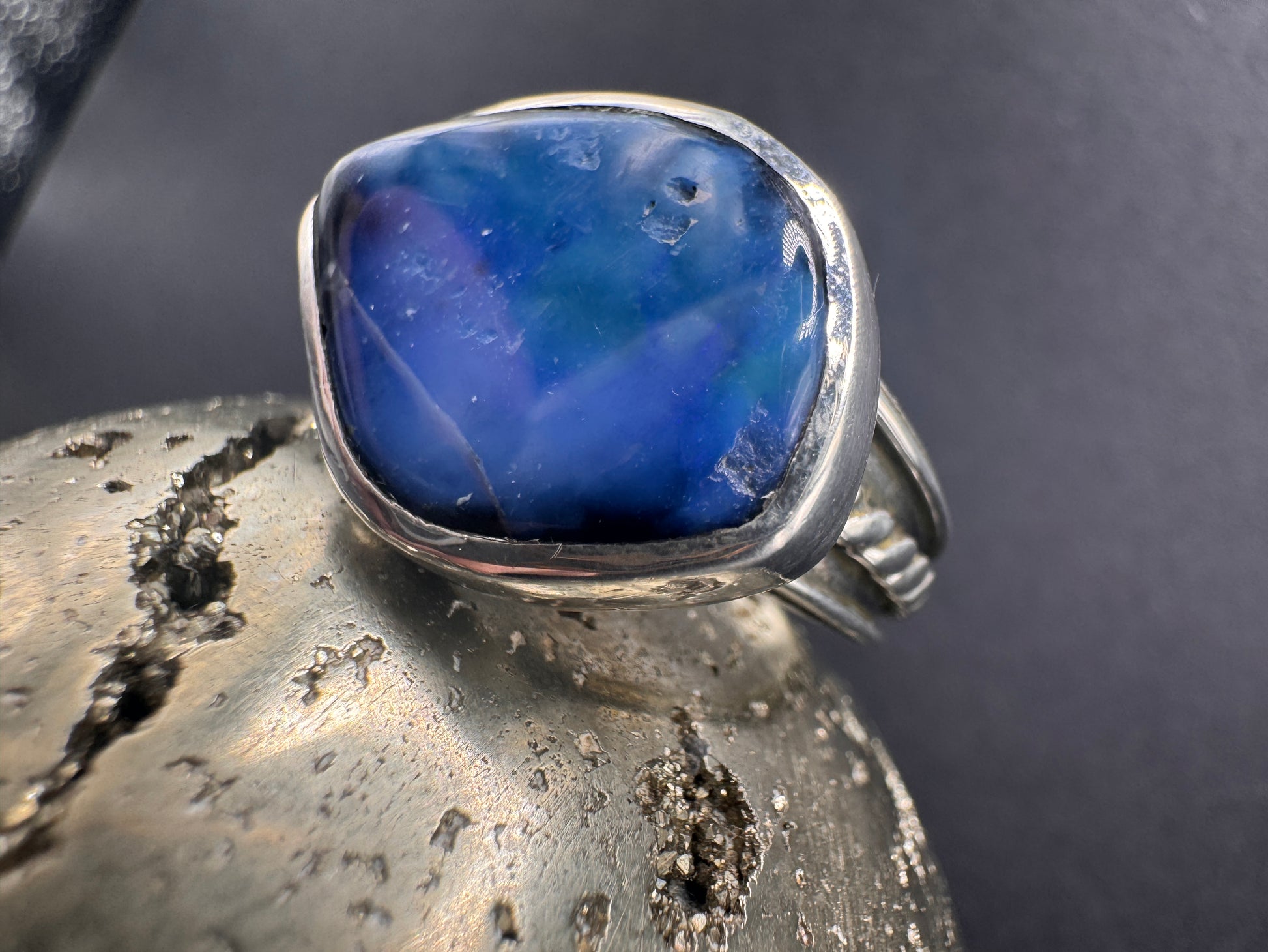 Eyes Like the Sea After a Storm - Tessa Rand Jewelry