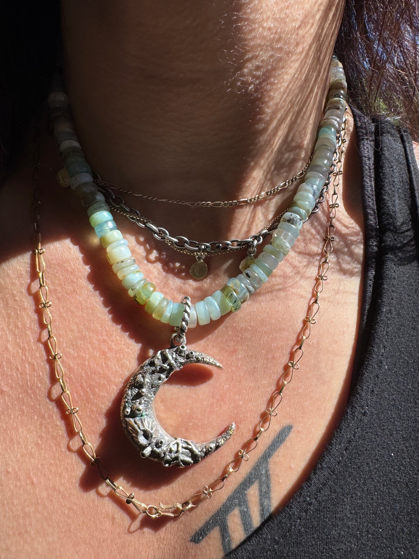 Moon Worship Artifact - Tessa Rand Jewelry