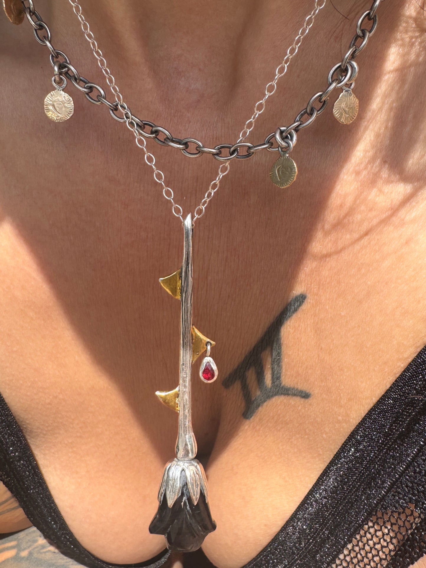 Black Rose - Tessa Rand Jewelry