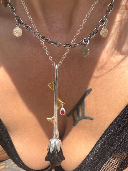 Black Rose - Tessa Rand Jewelry