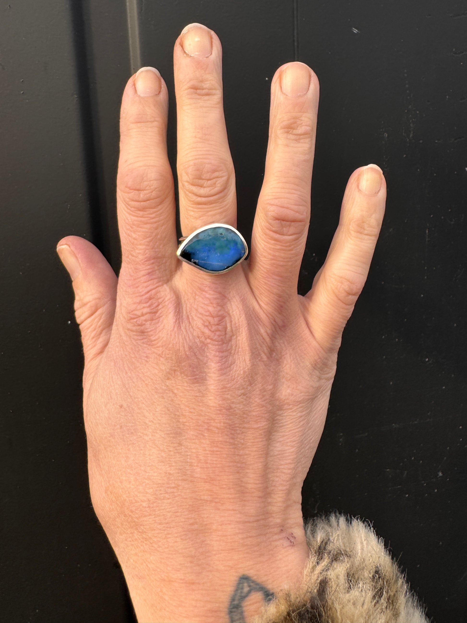 Eyes Like the Sea After a Storm - Tessa Rand Jewelry