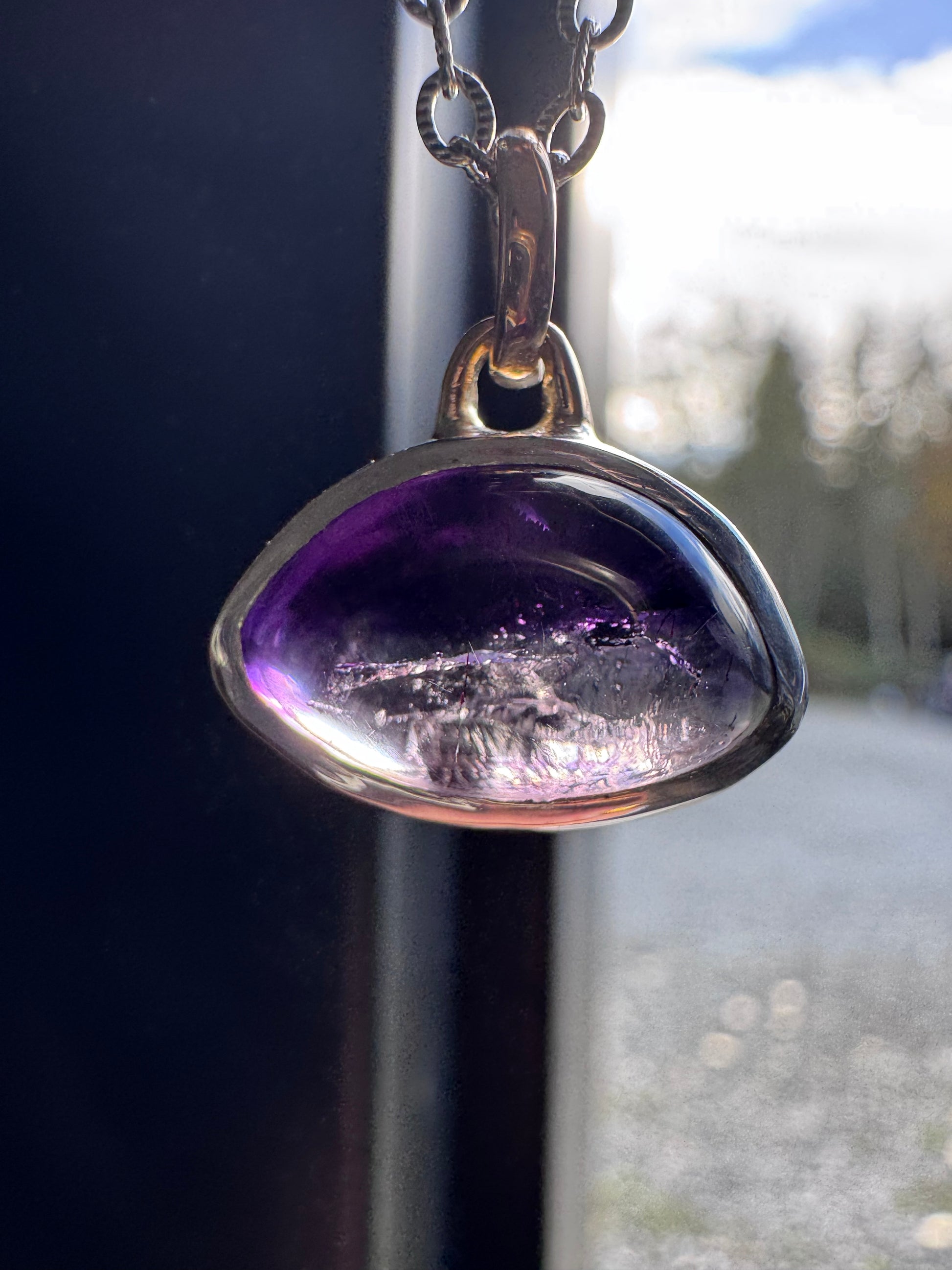 Prying Open My Third Eye - Tessa Rand Jewelry