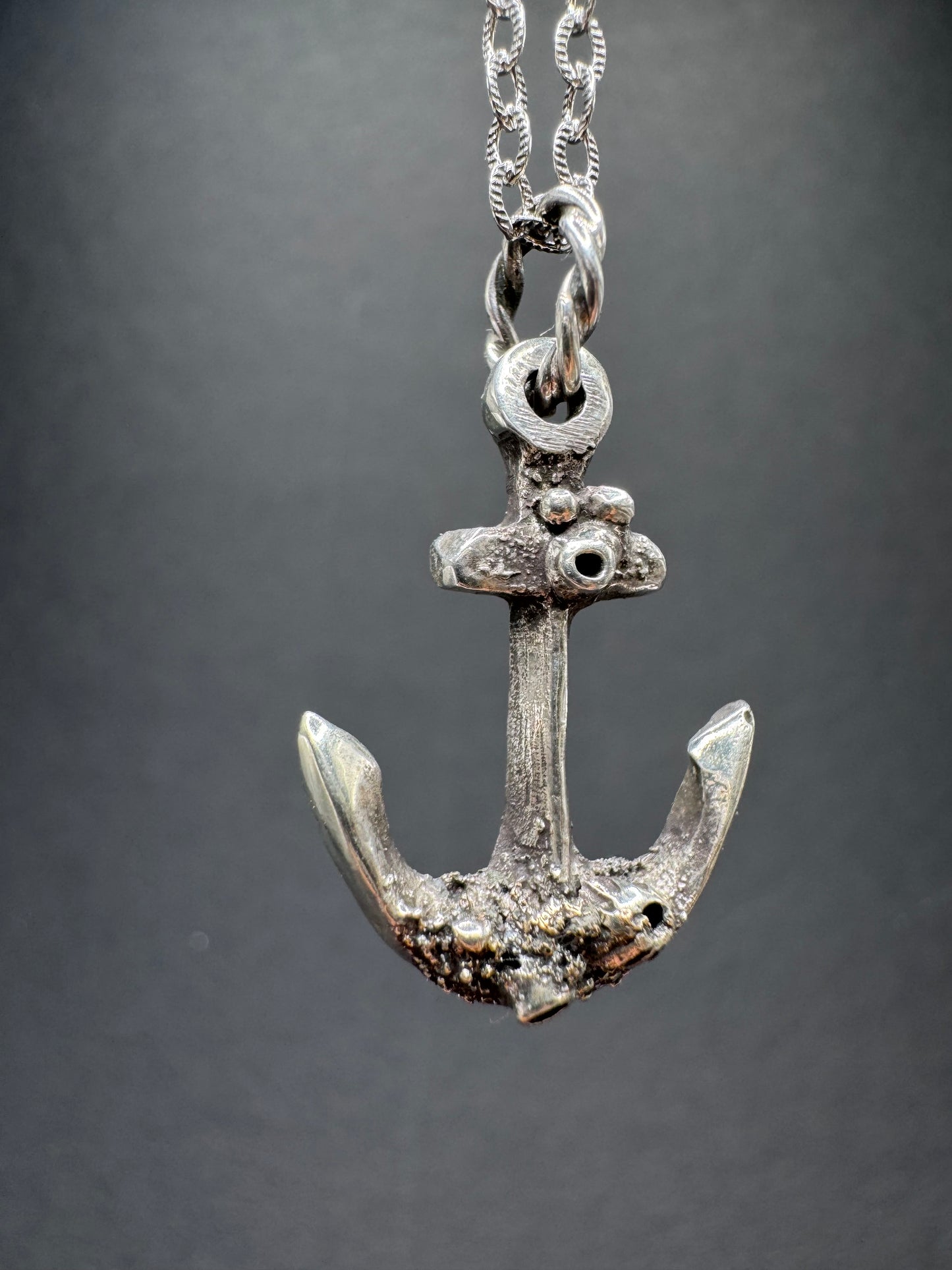 Submerged Anchor - Tessa Rand Jewelry