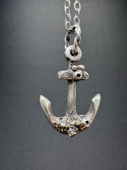 Submerged Anchor - Tessa Rand Jewelry