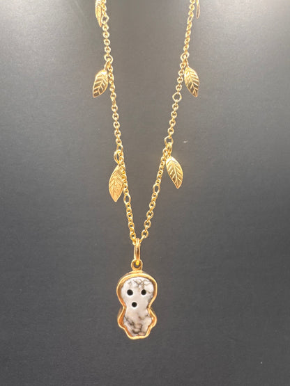 Kodama Leaf Necklace 1/2