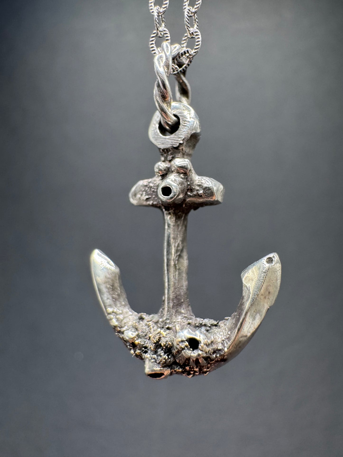 Submerged Anchor - Tessa Rand Jewelry