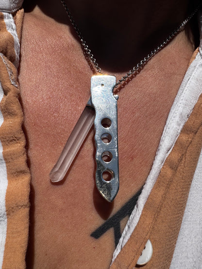 Light Crystal Switchblade