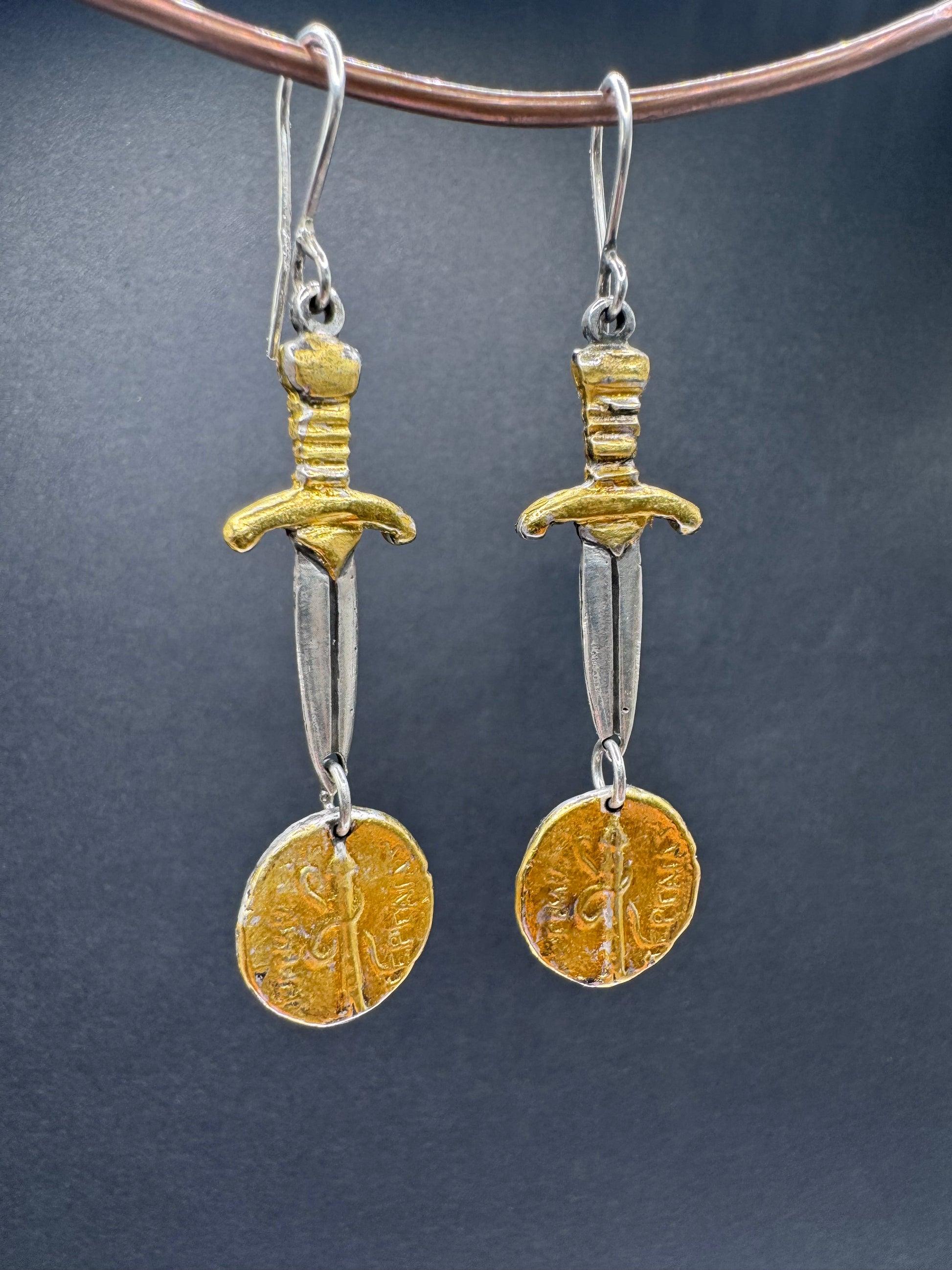 Two Sides of the Same Coin - Tessa Rand Jewelry