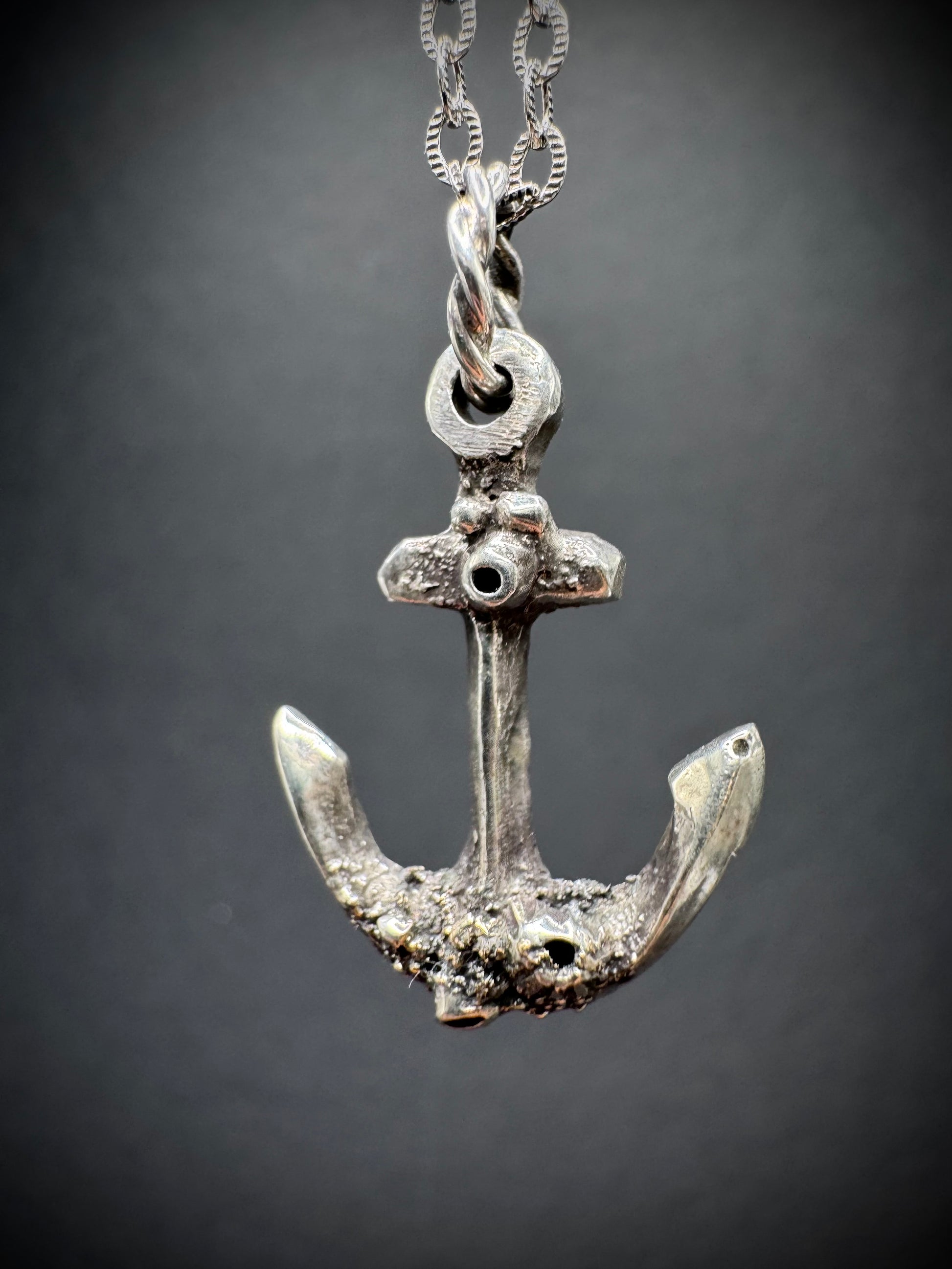 Submerged Anchor - Tessa Rand Jewelry