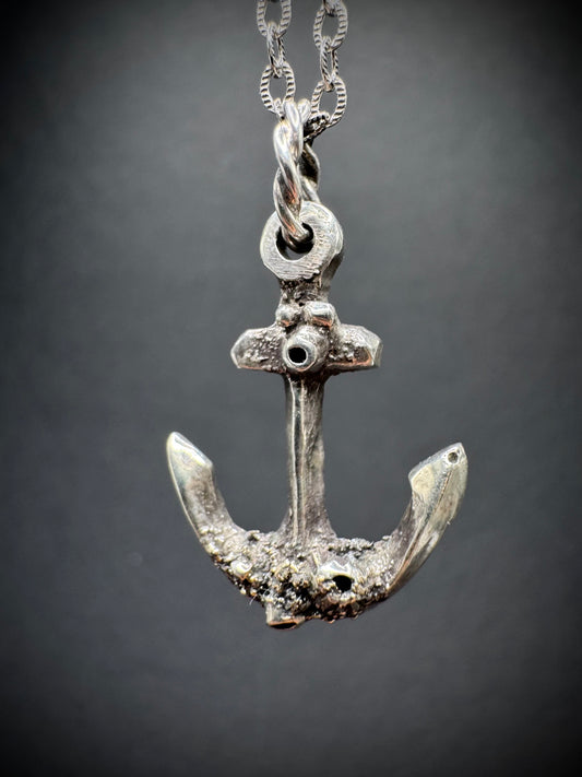 Submerged Anchor - Tessa Rand Jewelry