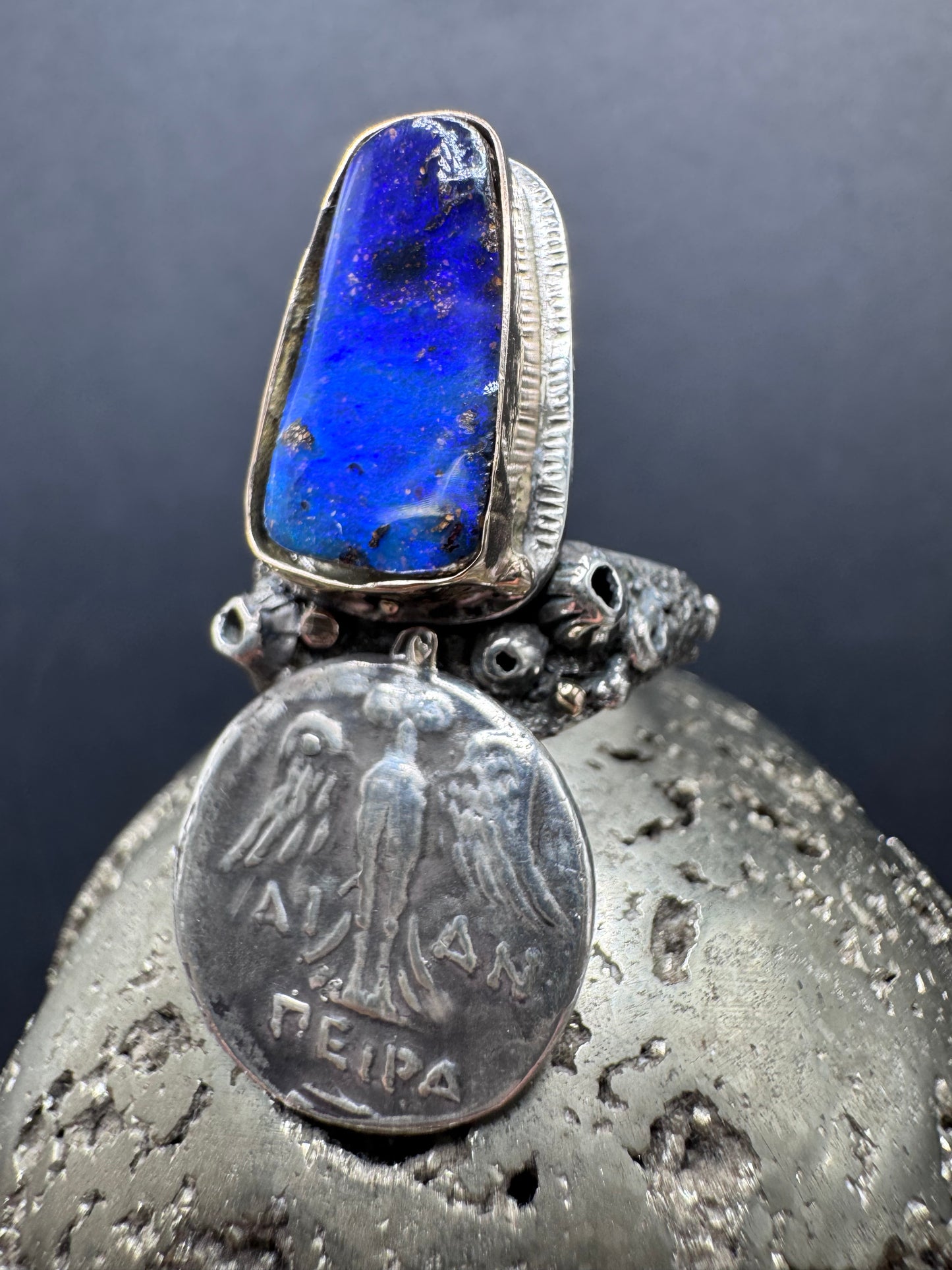 Shining in the Deep - Tessa Rand Jewelry