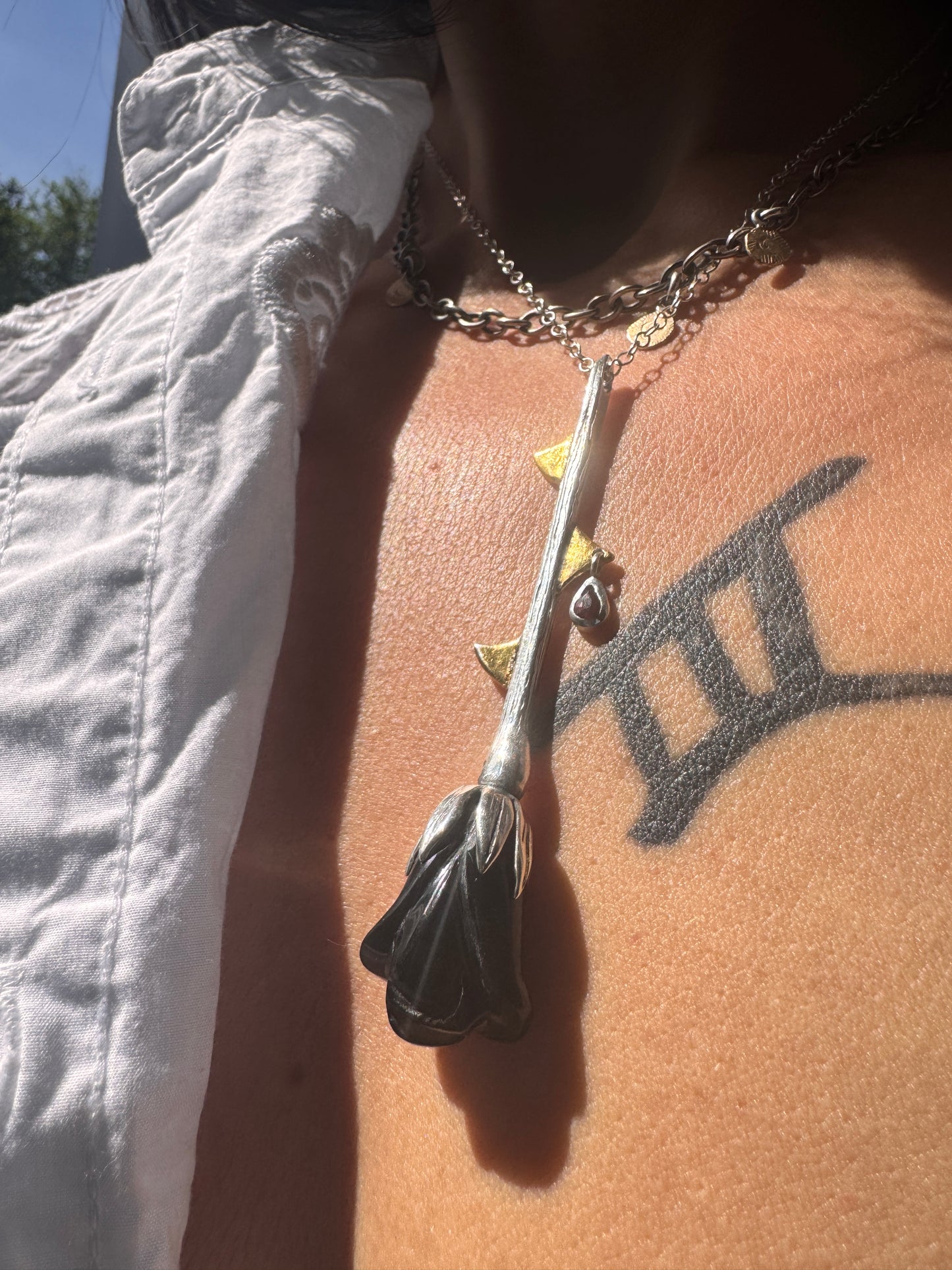 Black Rose - Tessa Rand Jewelry