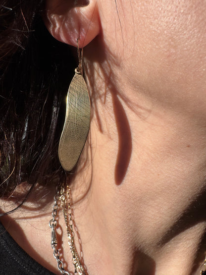 Gold plate Dragonfly Wing Set