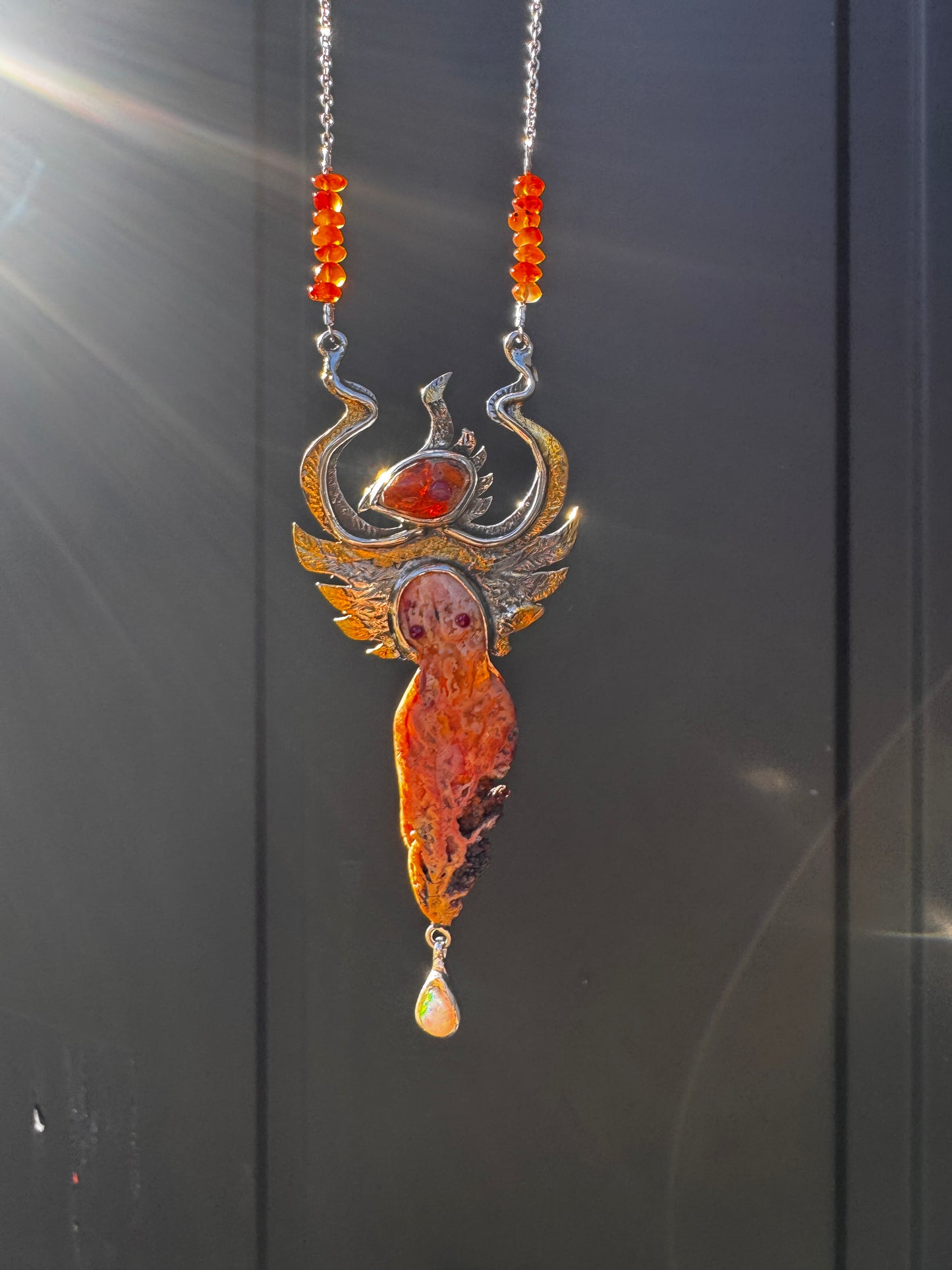 Fire Phoenix Woman