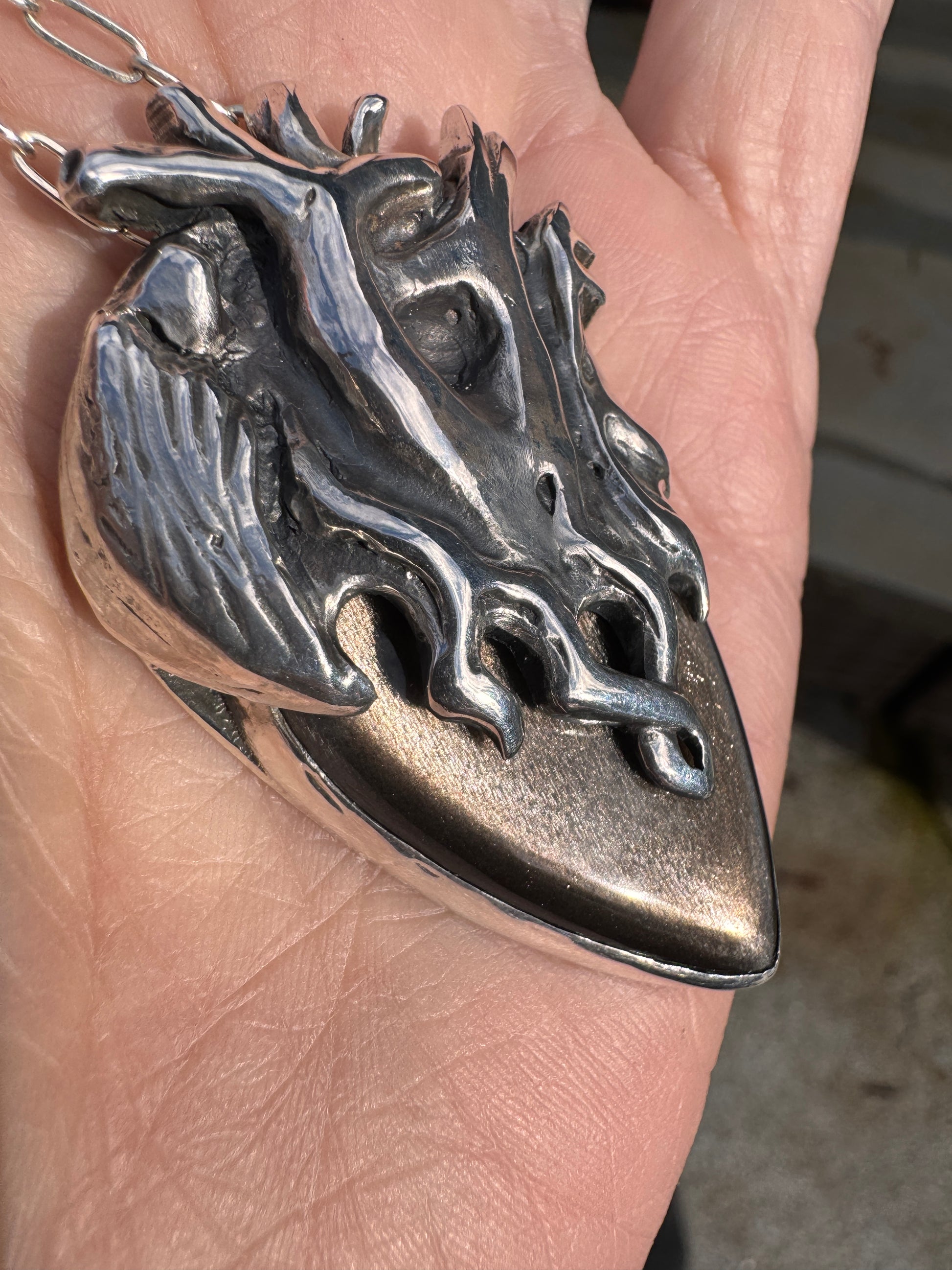 Heart of Darkness - Tessa Rand Jewelry