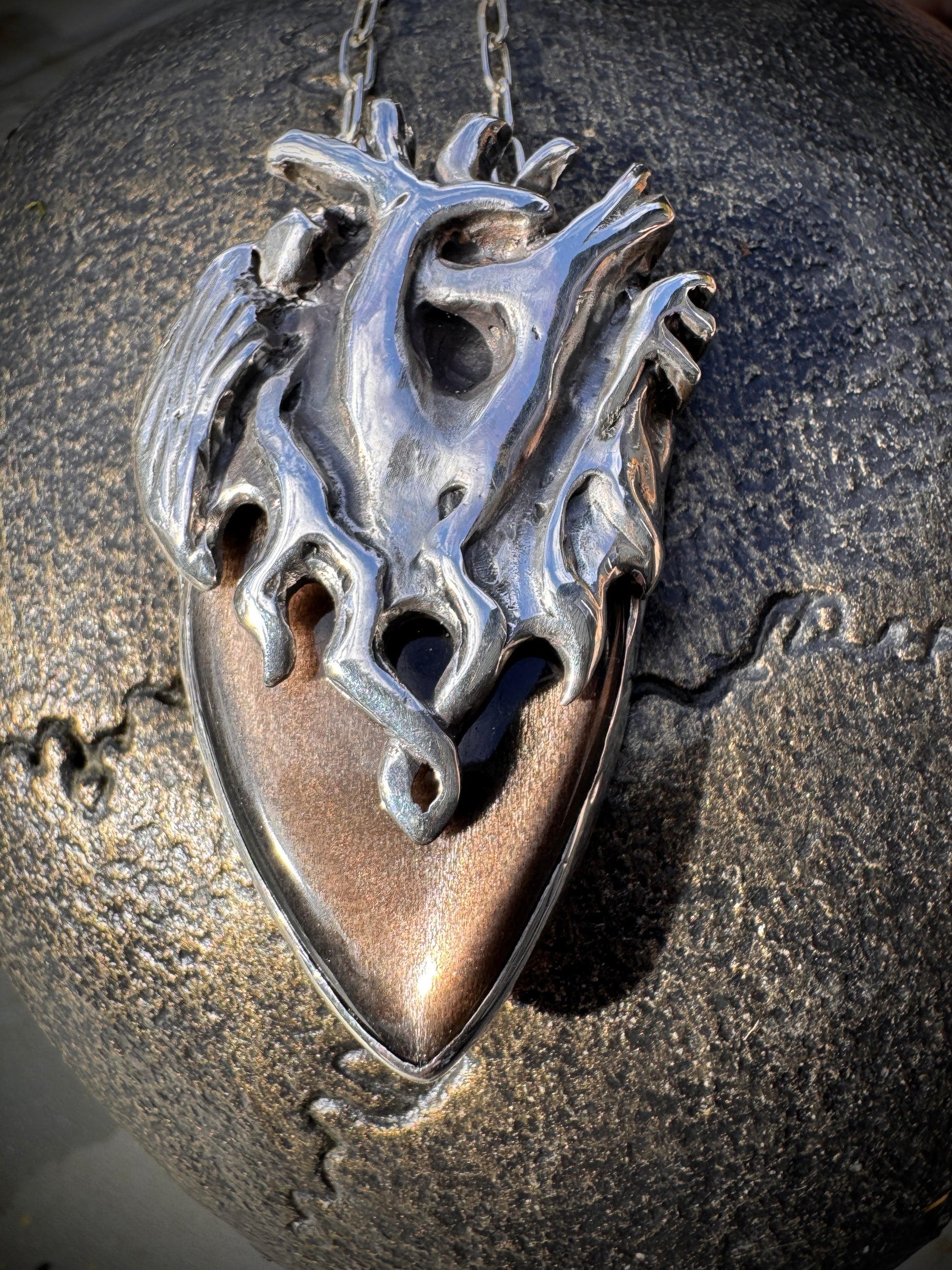 Heart of Darkness - Tessa Rand Jewelry