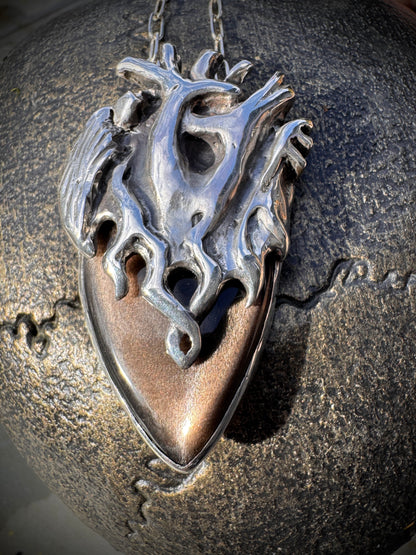 Heart of Darkness - Tessa Rand Jewelry