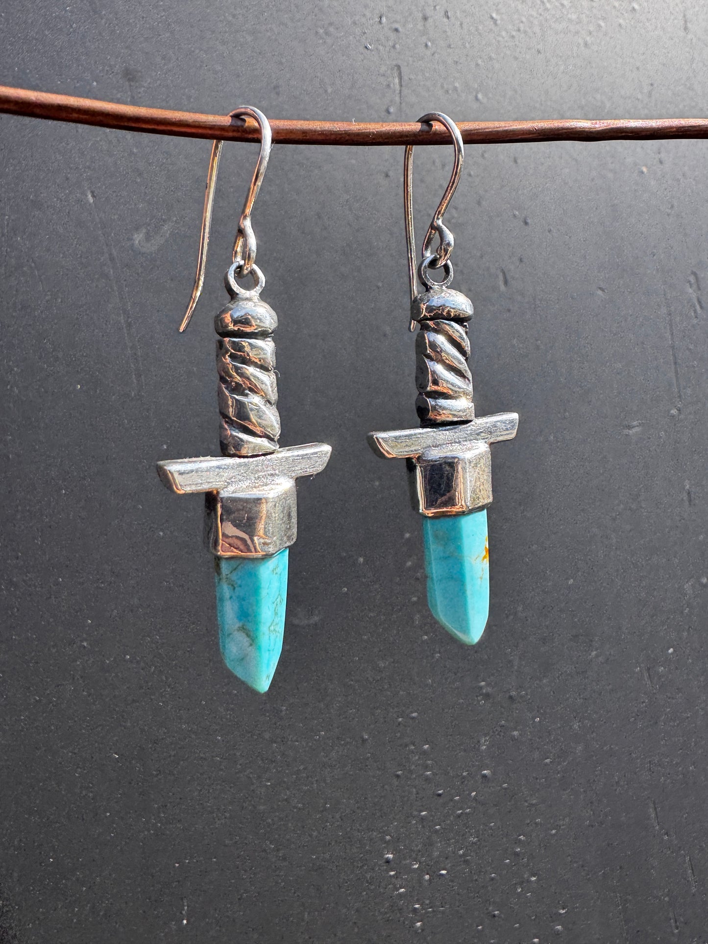 Dagger Earrings