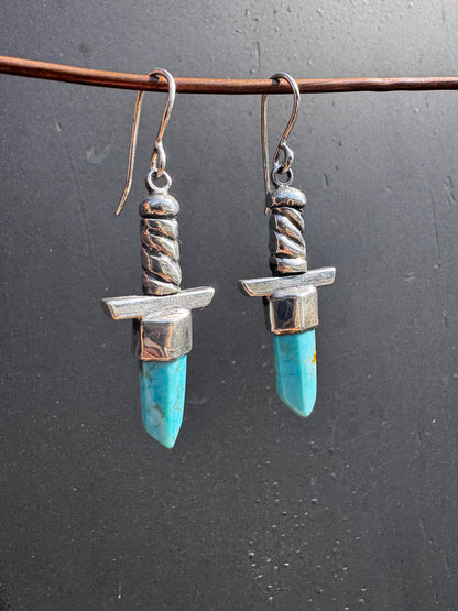 Dagger Earrings