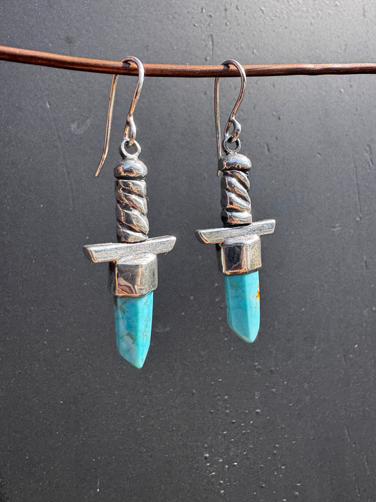 Dagger Earrings