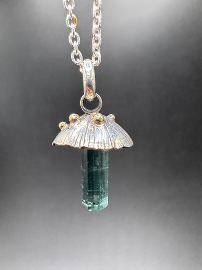 Crystal Mushroom - Tessa Rand Jewelry