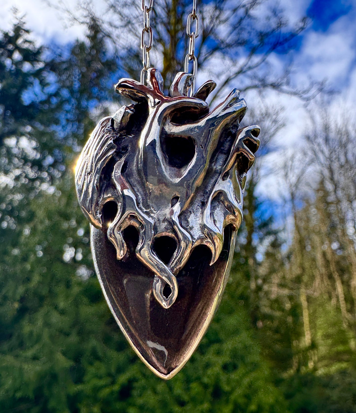 Heart of Darkness - Tessa Rand Jewelry