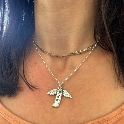 Flying Fuck - Tessa Rand Jewelry