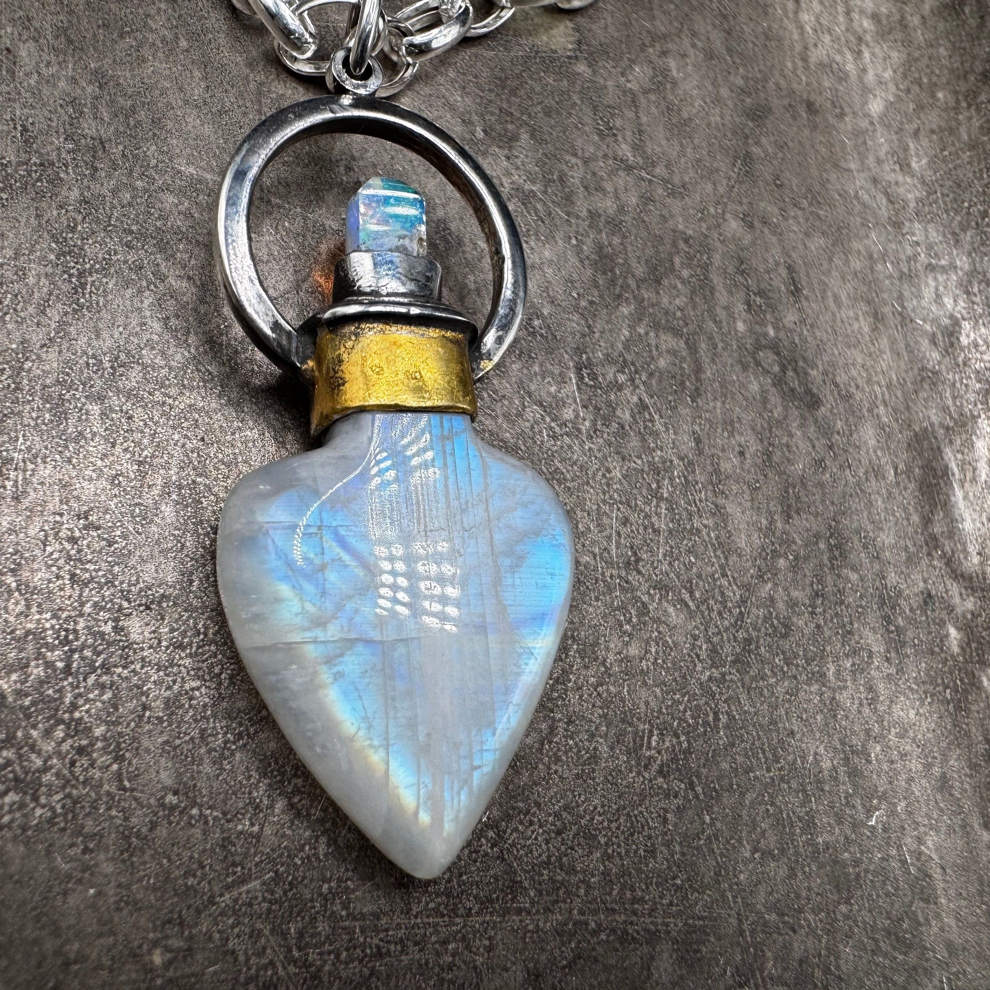 Vessel of Light - Tessa Rand Jewelry