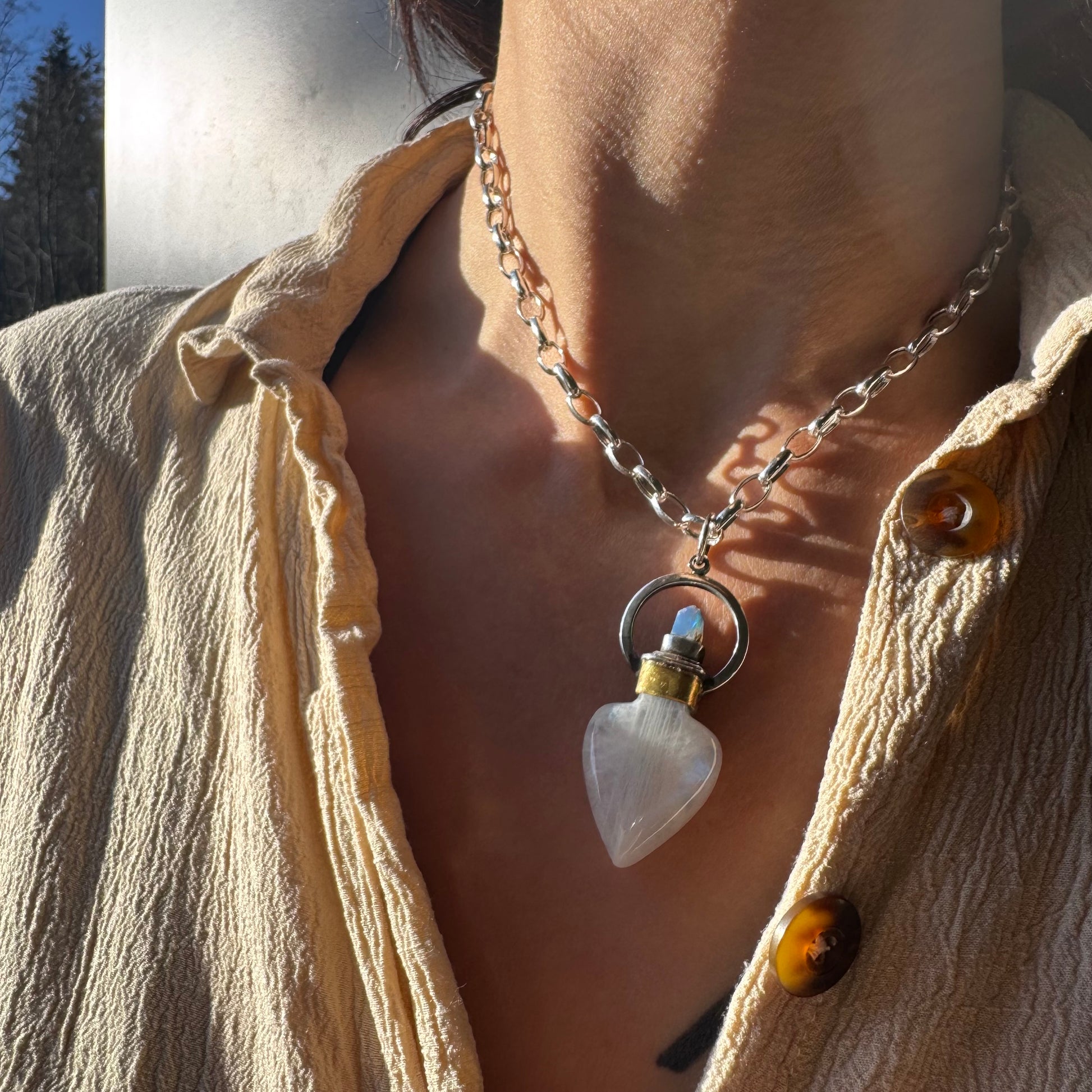 Vessel of Light - Tessa Rand Jewelry
