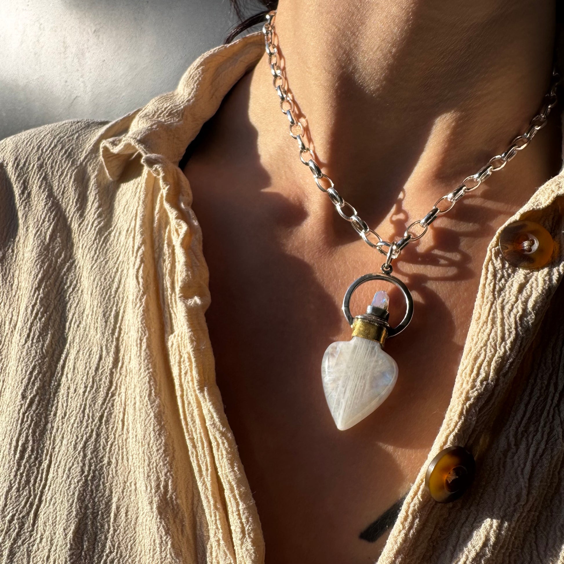 Vessel of Light - Tessa Rand Jewelry