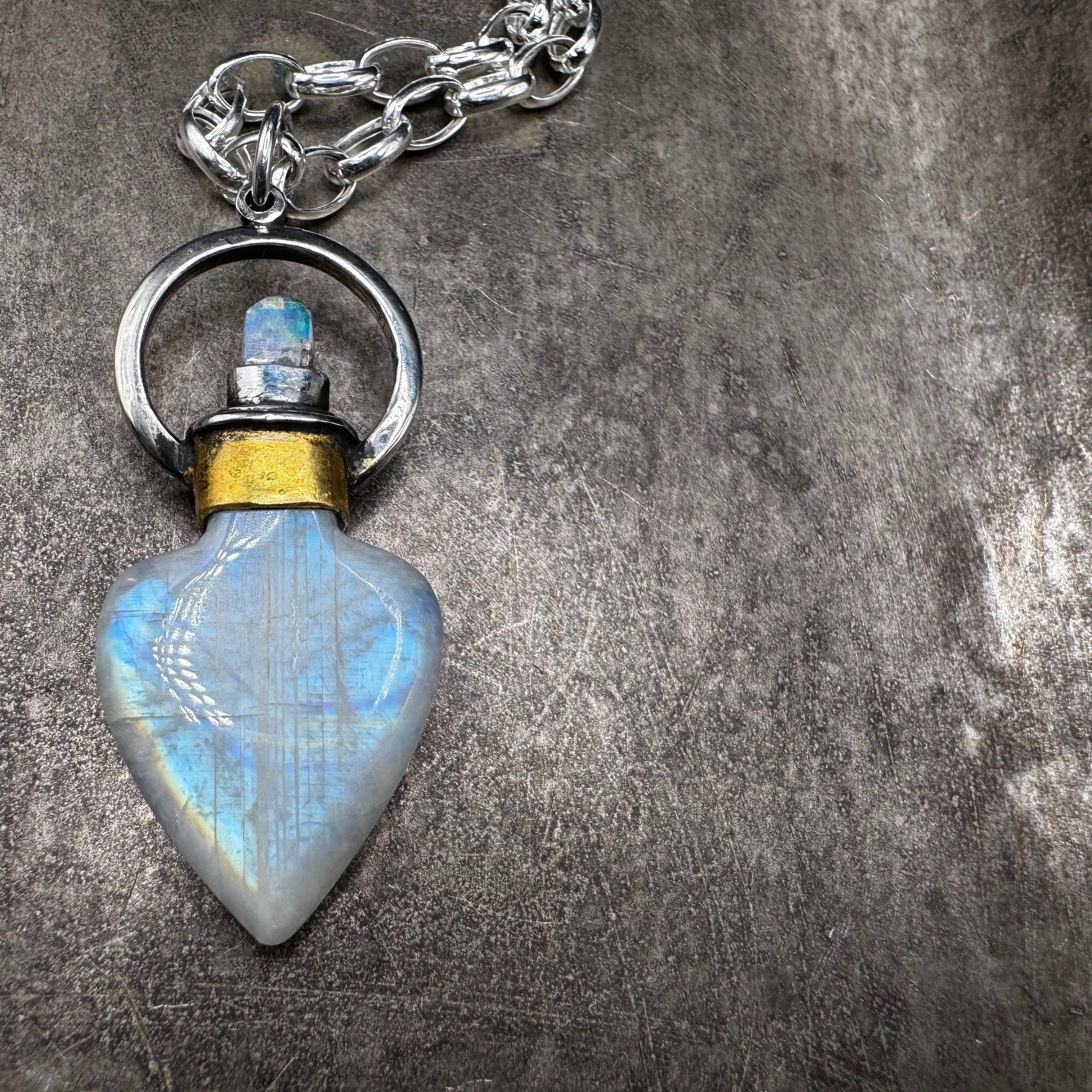 Vessel of Light - Tessa Rand Jewelry