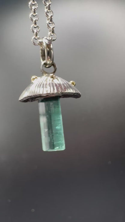 Crystal Mushroom