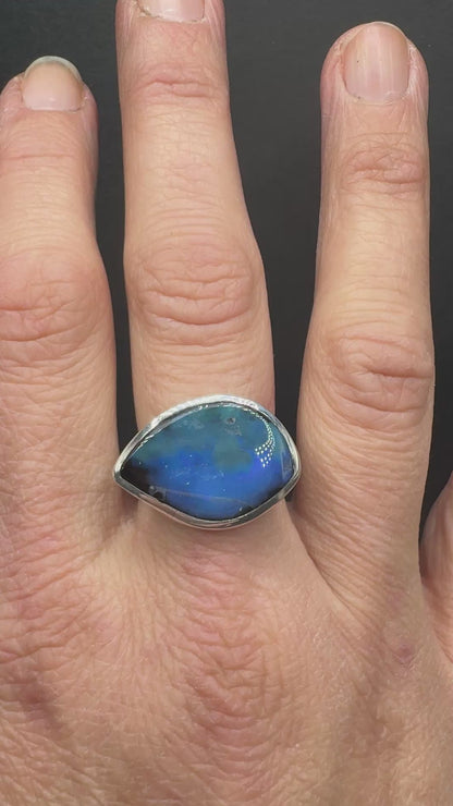 Eyes Like the Sea After a Storm