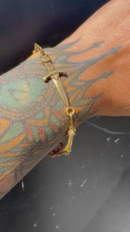 Life Cycle Charm Bracelet