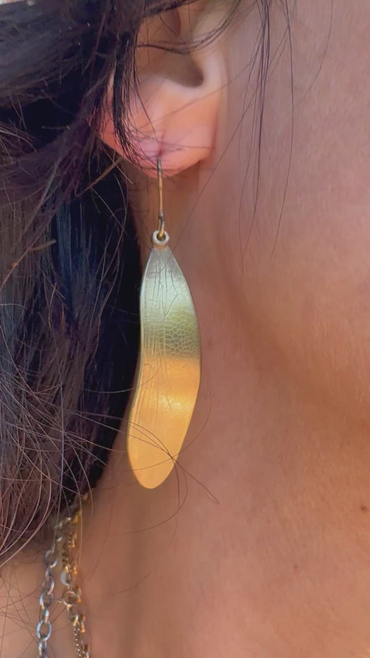 Gold plate Dragonfly Wing Set