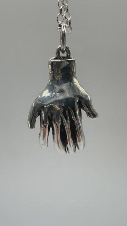 Silver Six Fingered Man