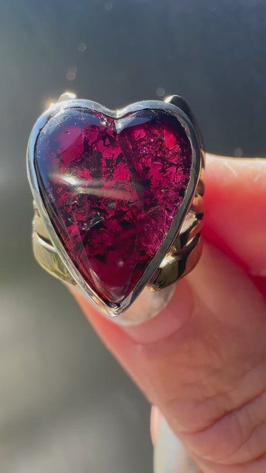 Small Garnet Love