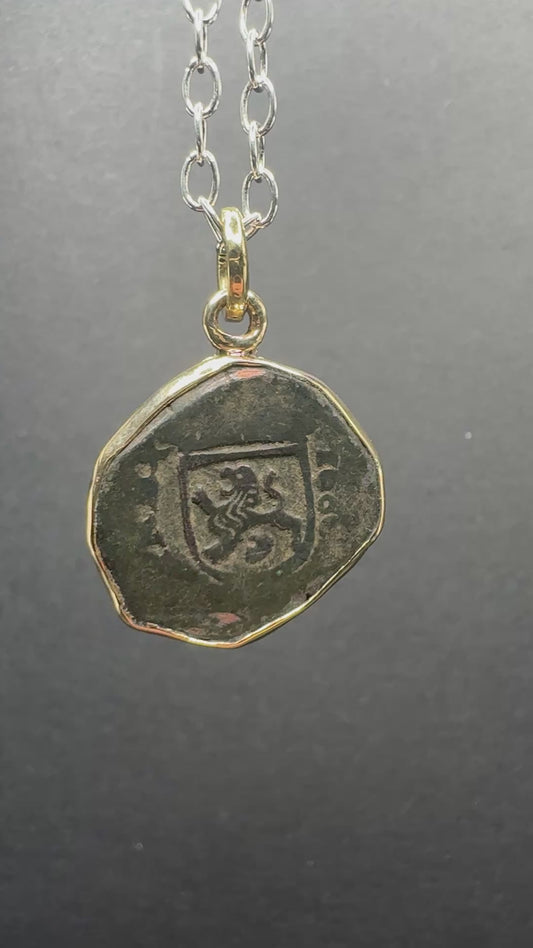 Pirate Daddy Gold Coin