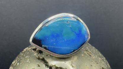 Eyes Like the Sea After a Storm