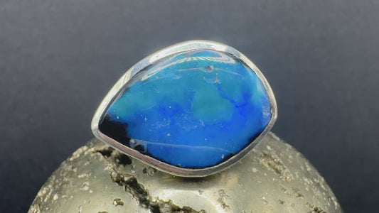 Eyes Like the Sea After a Storm