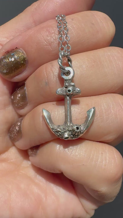 Submerged Anchor